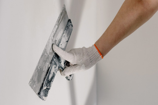 home-parging Parging